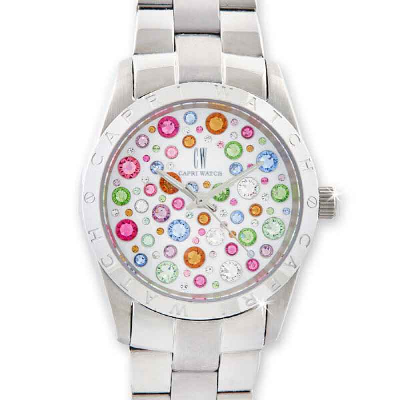 CAPRI WATCH - OROLOGIO MULTIJOY FULL STEEL 5427