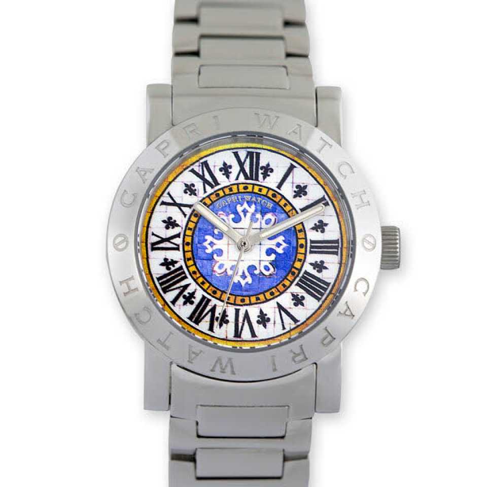 Orphelia Caprice Orologio Uomo Analogico Quarzo | Cassa 40mm Acciaio Nero, Cinturino In Acciaio | Vetro Minerale, Impermeabile 3 Bar