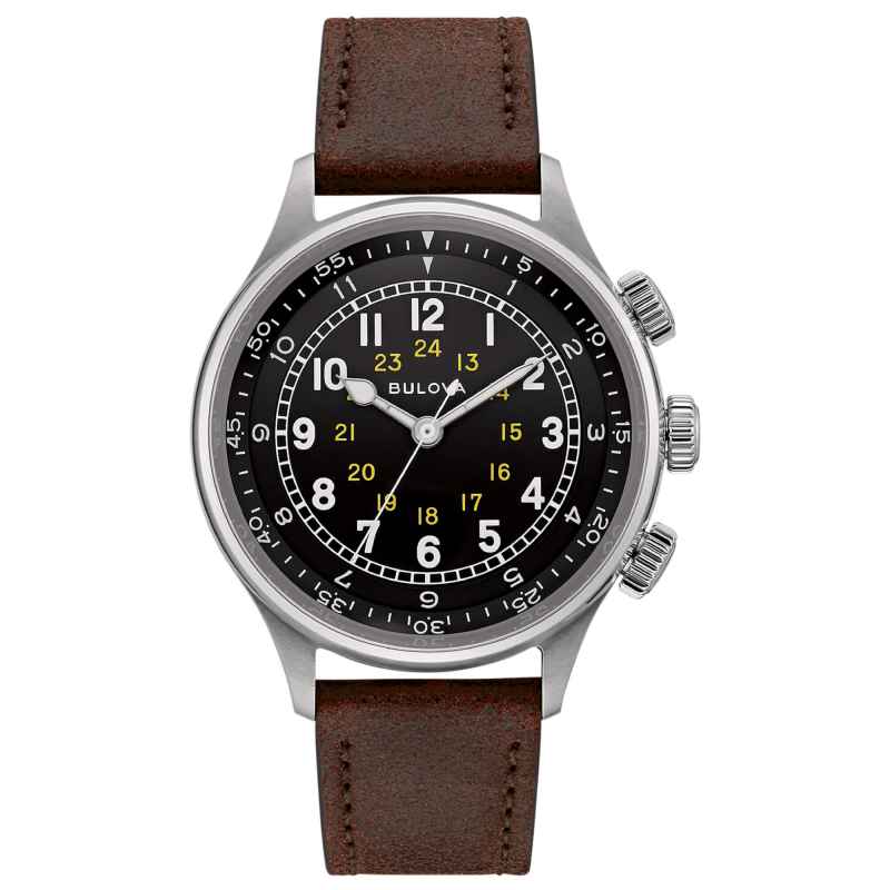 BULOVA - PILOT A15 WATCH 96A245