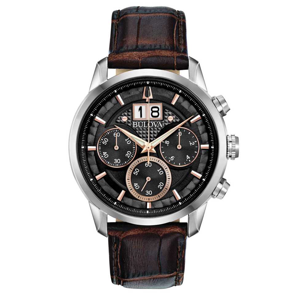 BULOVA - OROLOGIO SUTTON BIG DATE