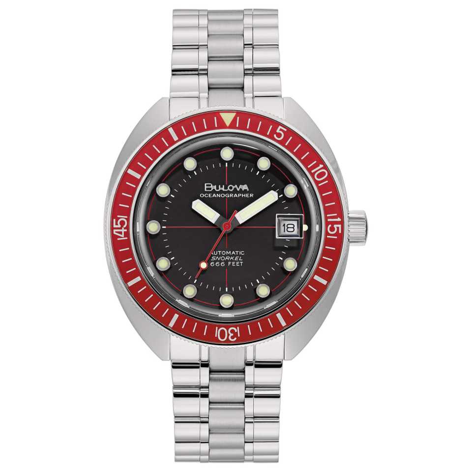 BULOVA - OCEANOGRAPHER 41MM WATCH 96B343