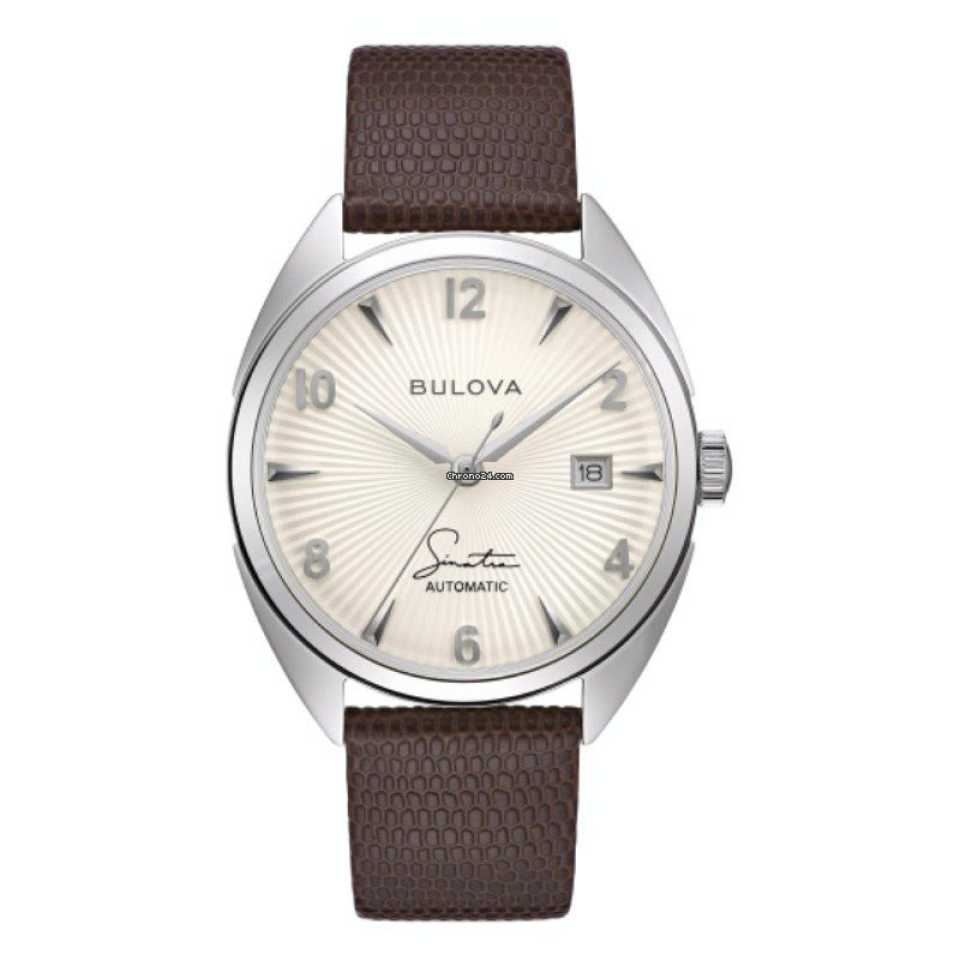 BULOVA - OROLOGIO FRANCK SINATRA SPECIAL EDITION 96B347