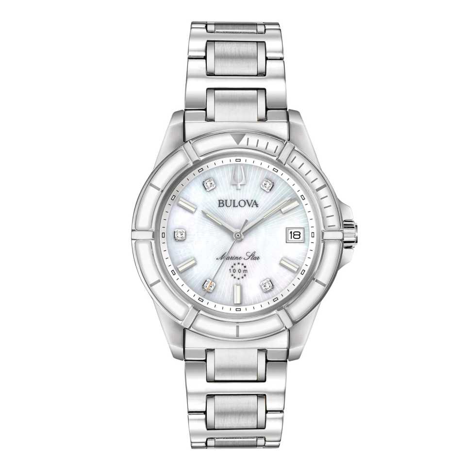 BULOVA - OROLOGIO MARINE STAR LADY 96P201