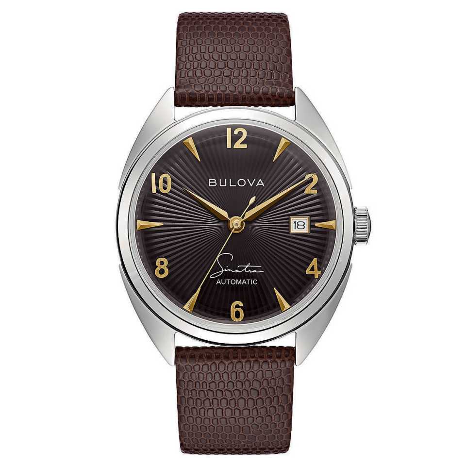 BULOVA - FRANCK SINATRA SPECIAL EDITION WATCH 96B348