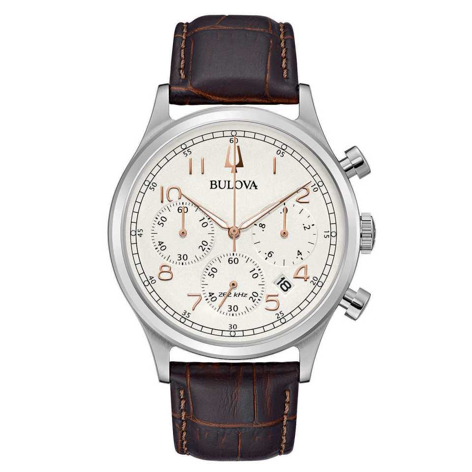 BULOVA - OROLOGIO CRONOGRAFO CLASSIC 96B355
