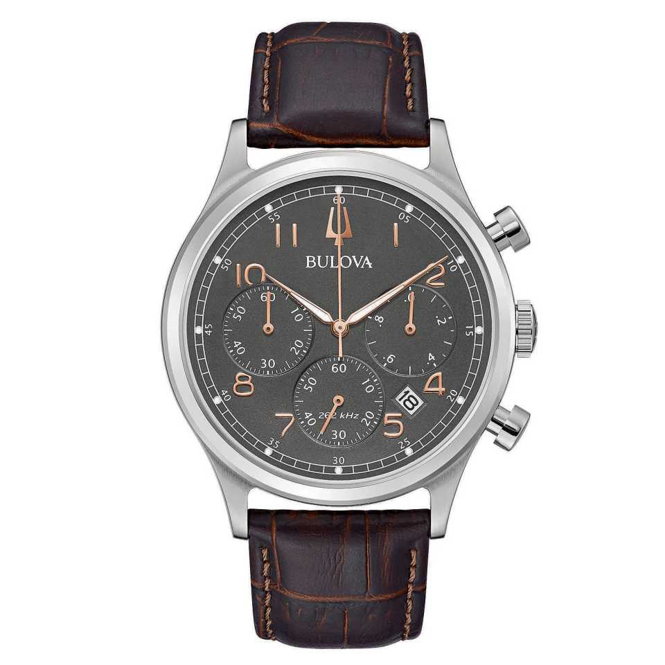 BULOVA - OROLOGIO CRONOGRAFO CLASSIC 96B356