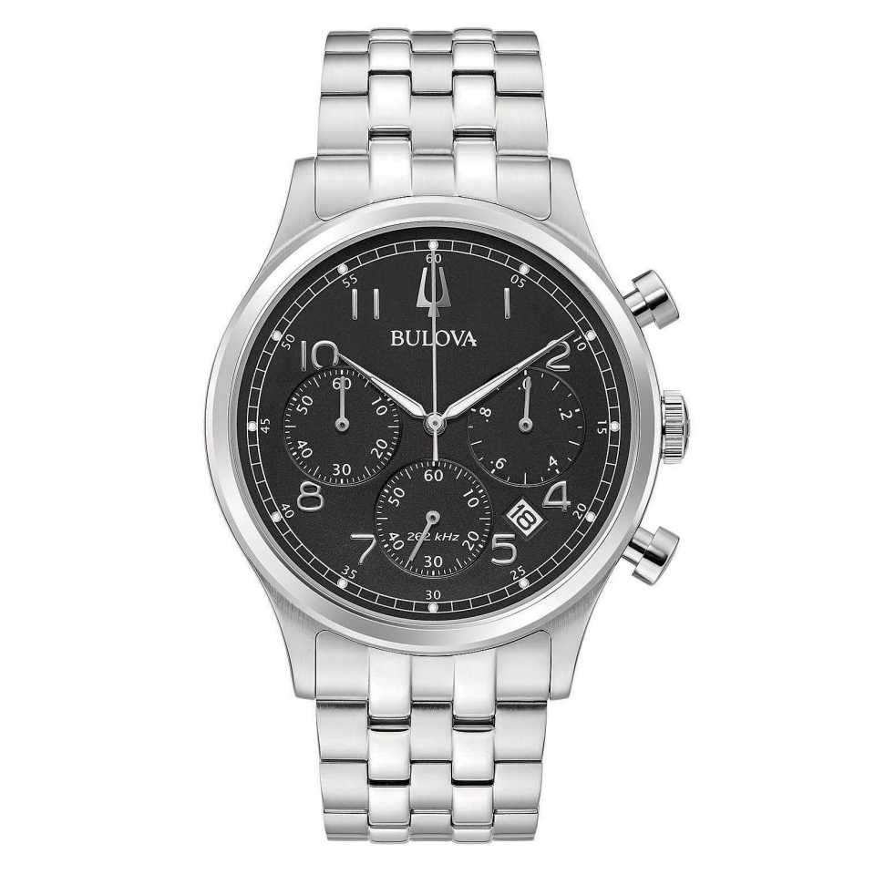 BULOVA - OROLOGIO CRONOGRAFO CLASSIC 96B357