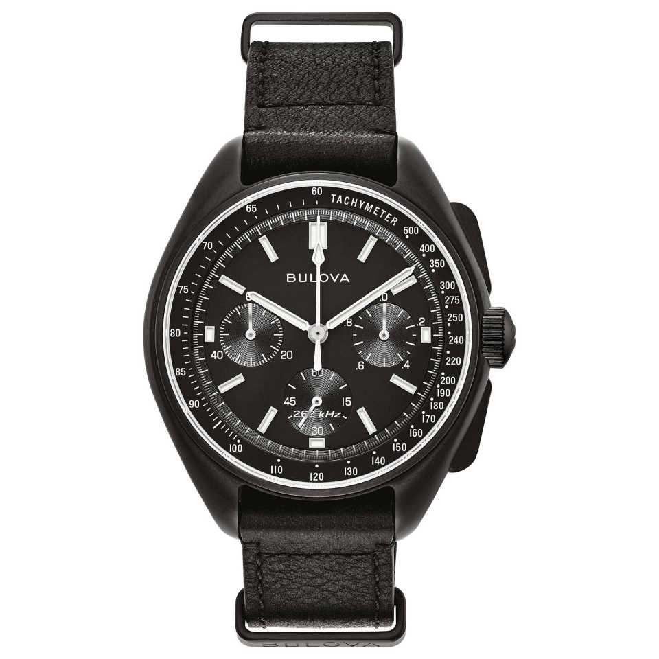 BULOVA - LUNAR PILOT WATCH 96A186