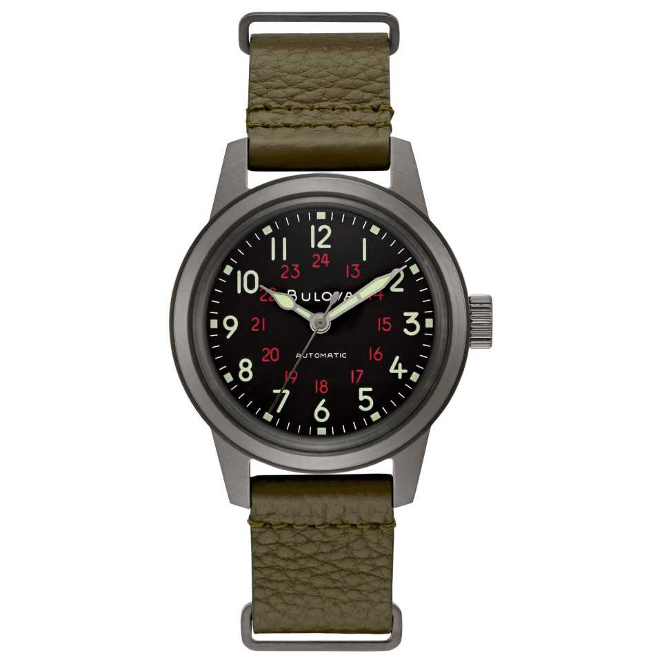 BULOVA - HACK WATCH