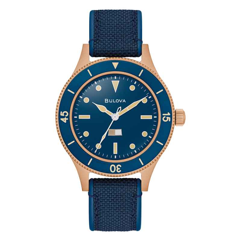 BULOVA - OROLOGIO MILL-SHIPS 98A325