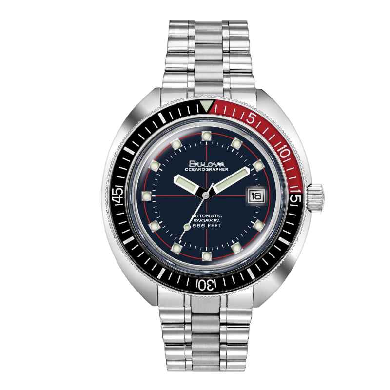 BULOVA - OROLOGIO OCEANOGRAPHER 44MM