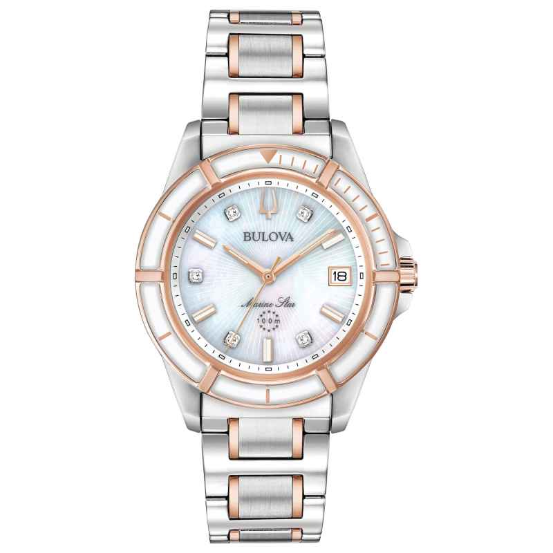 BULOVA - OROLOGIO MARINE STAR LADY ORO