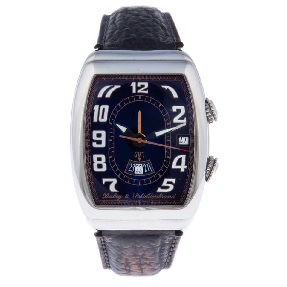 DUBEY & SCHALDENBRAND -SONNERIE GMT BLACK
