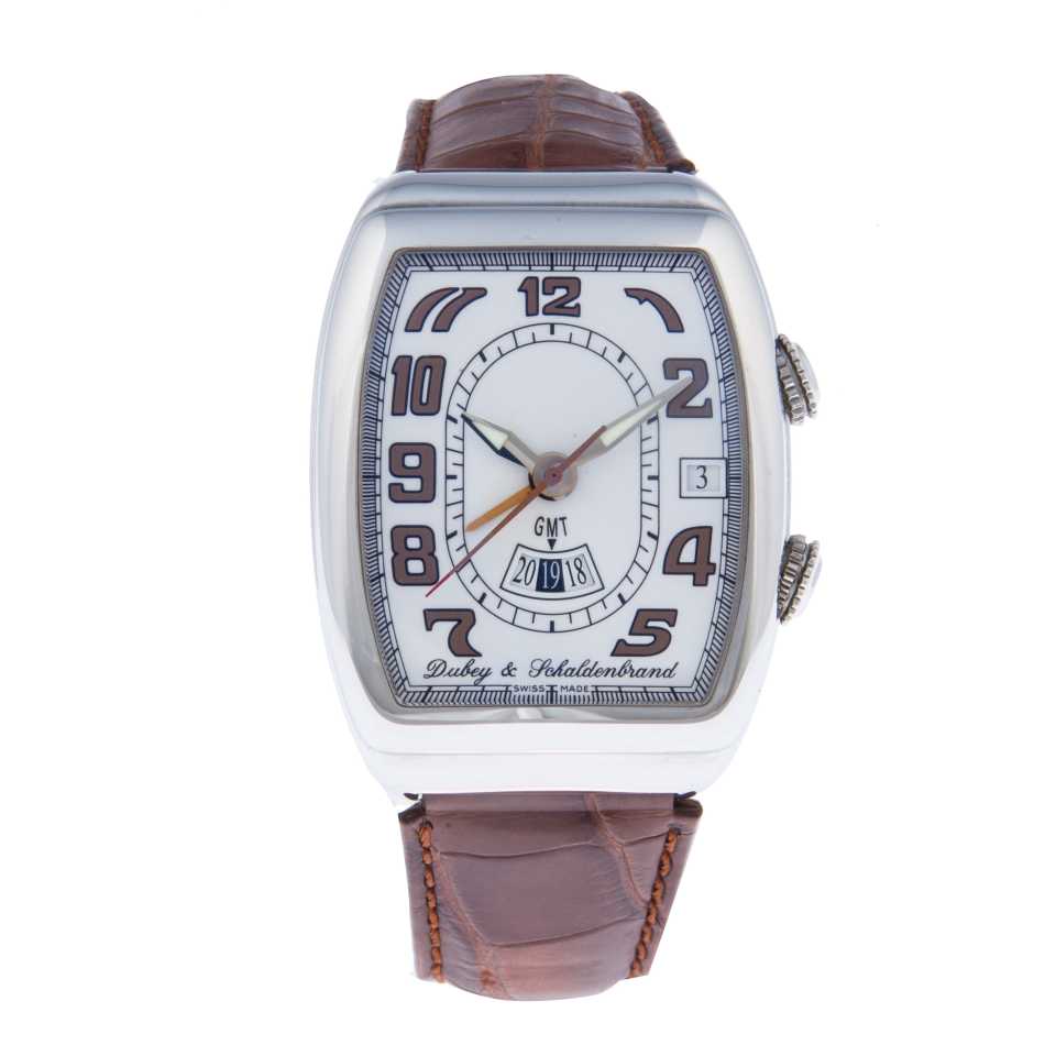 DUBEY & SCHALDENBRAND - SONNERIE GMT WHITE