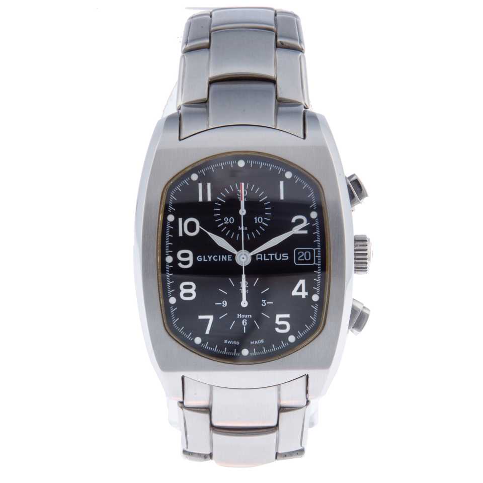 GLYCINE - WATCH ALTUS CRONO 3811