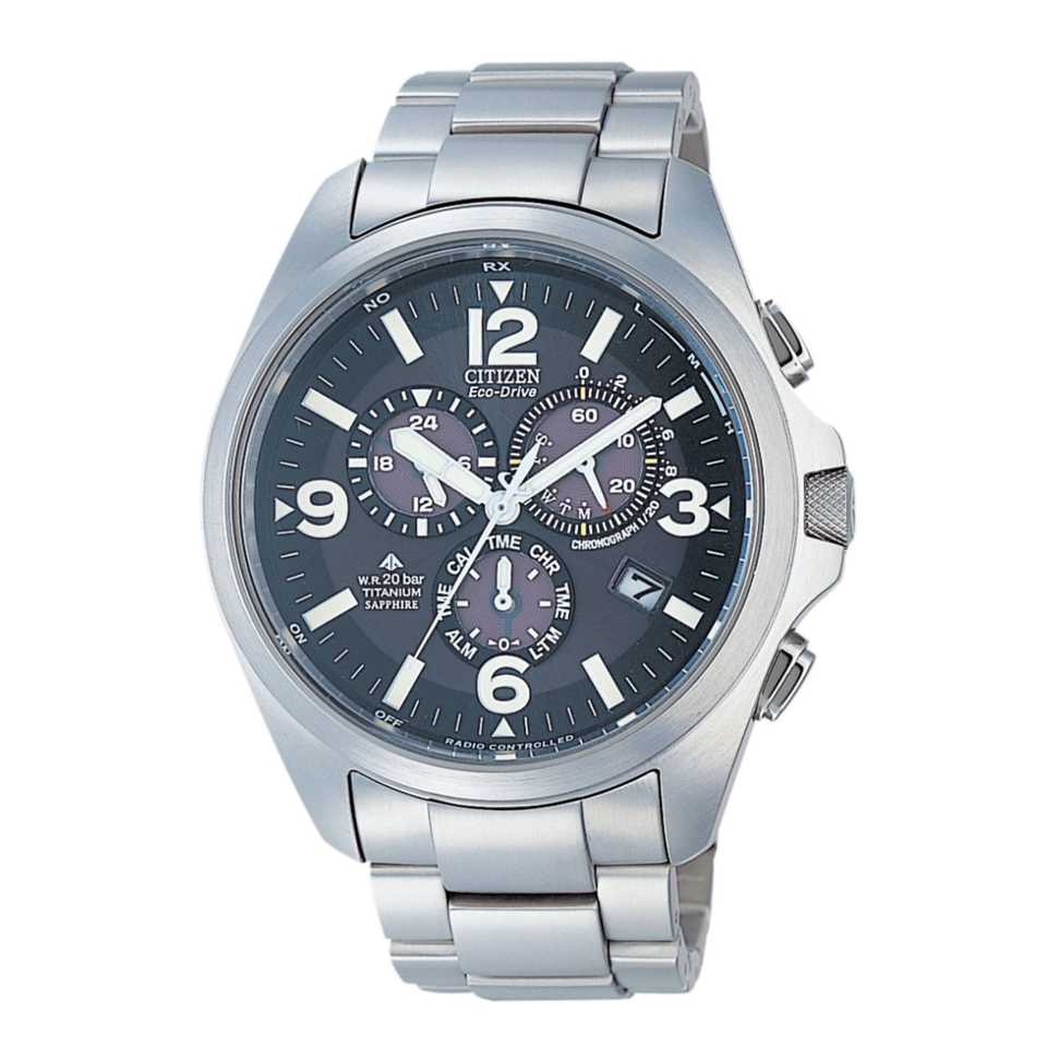 CITIZEN -RADIO CONTROLLED E670