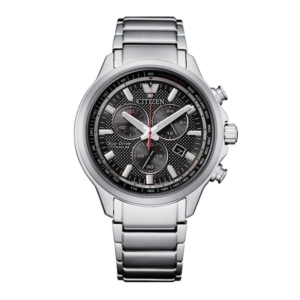 CITIZEN - OROLOGIO CRONO SUPER TITANIO 2470