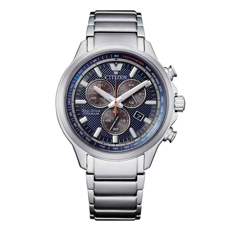 CITIZEN -CRONO SUPER TITANIUM 2470 WATCH AT2470-85L