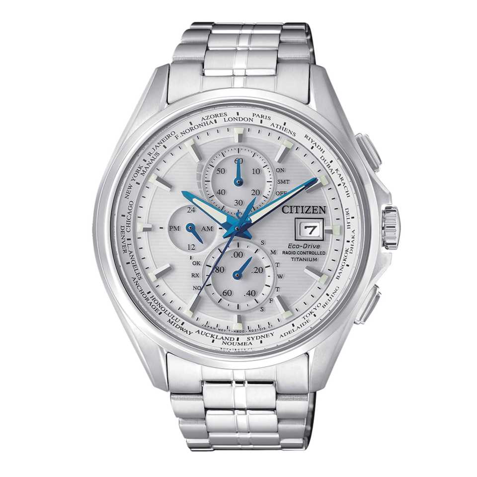 CITIZEN - H800 ELEGANCE RADIO CONTROLLED WATCH WHITE DIAL
