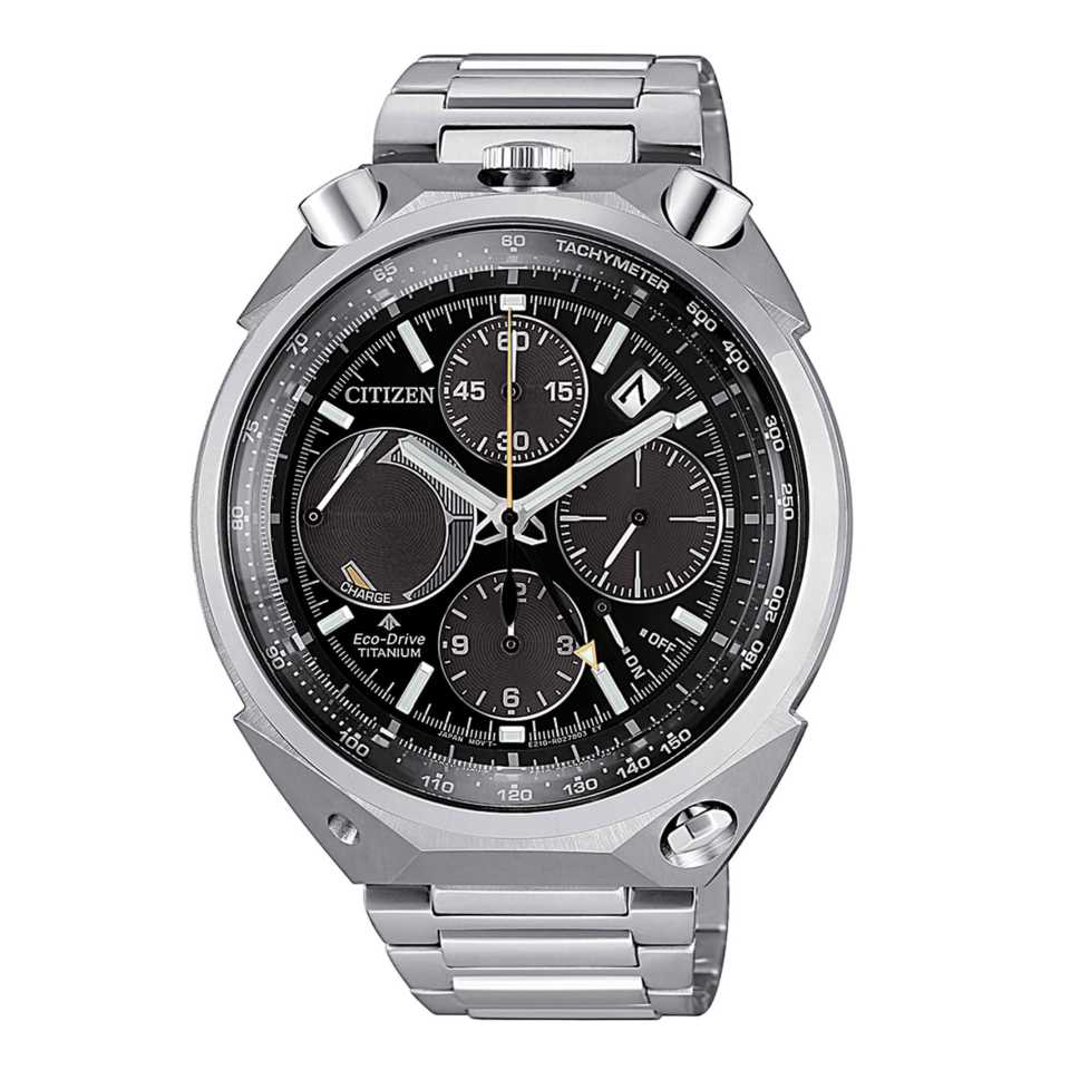 CITIZEN -BULLHEAD BK DIAL