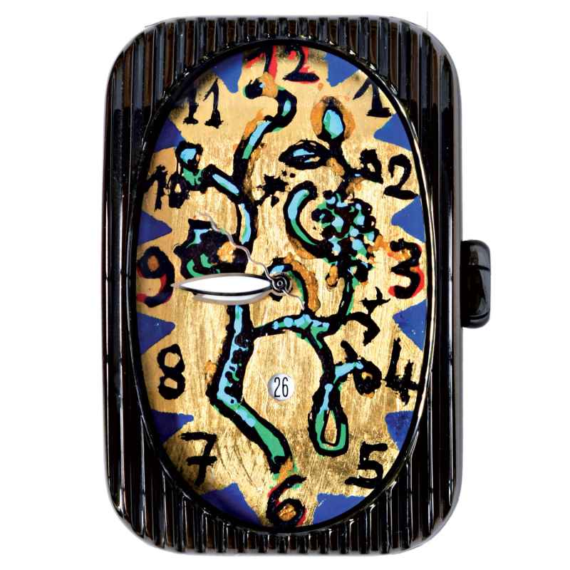 OROLOGIO ALKAID - GRIMOLDI MILANO CON ERCOLE PIGNATELLI 