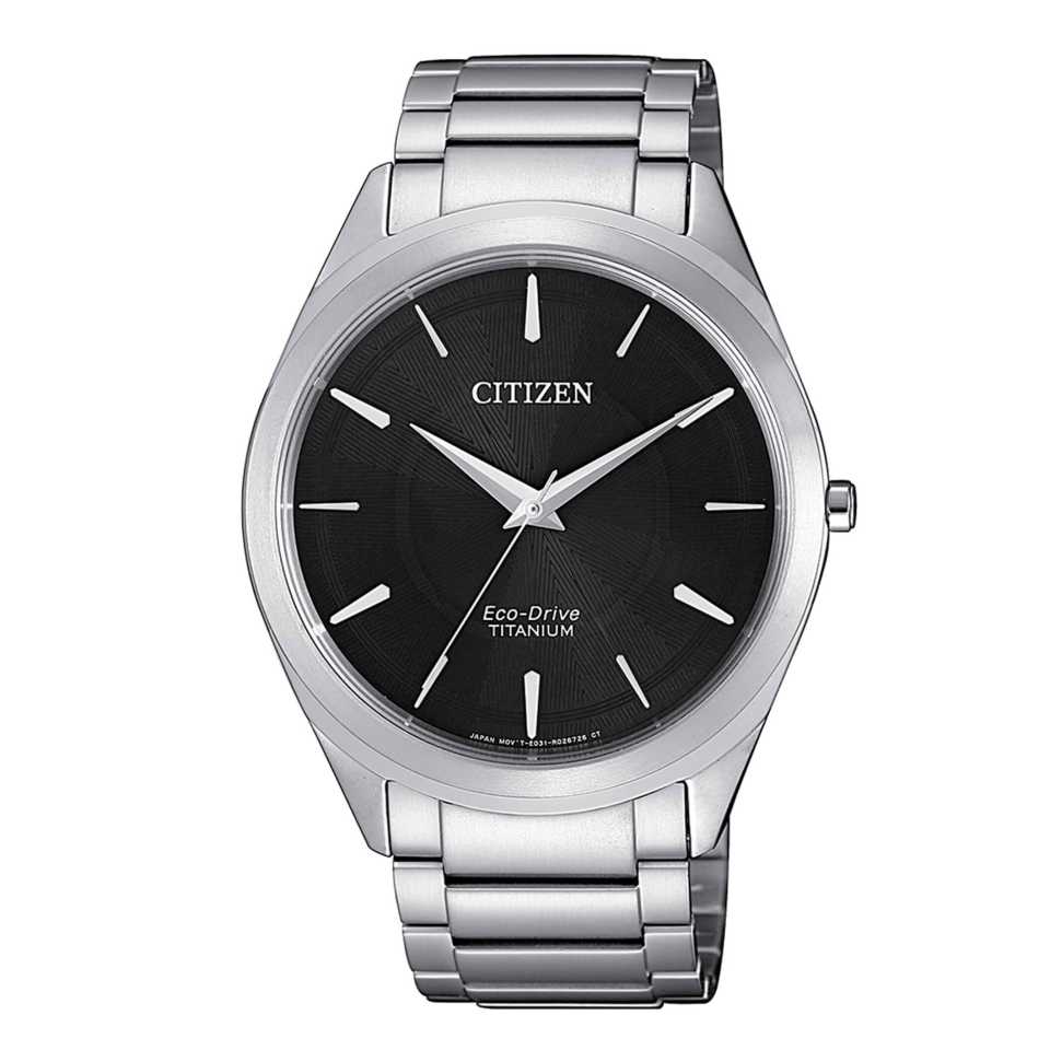 CITIZEN - OROLOGIO SUPER TITANIO 6520 NERO
