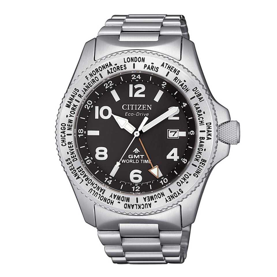 CITIZEN -FIELD GMT