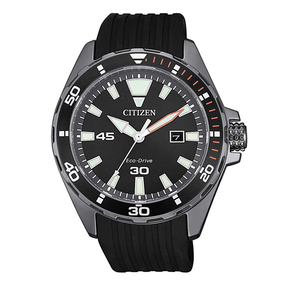 CITIZEN - OROLOGIO CRONO SPORT NERO