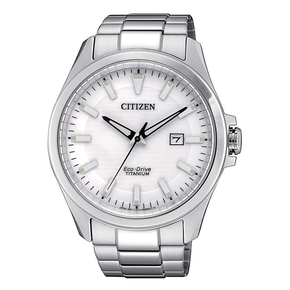 CITIZEN - CLASSIC TITANIUM SOLAR