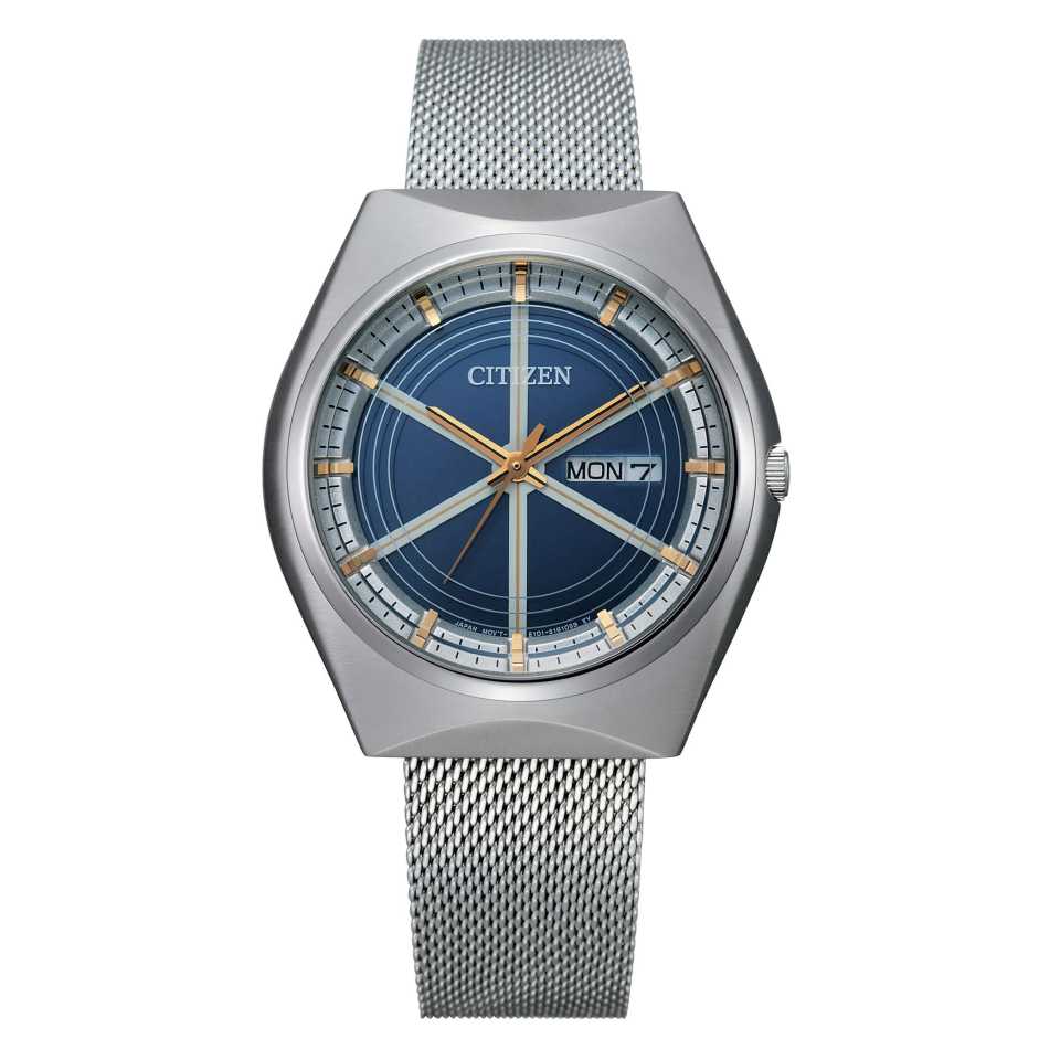 CITIZEN - OROLOGIO CRYSTON PROTOTYPE LIMITED EDITION BLU