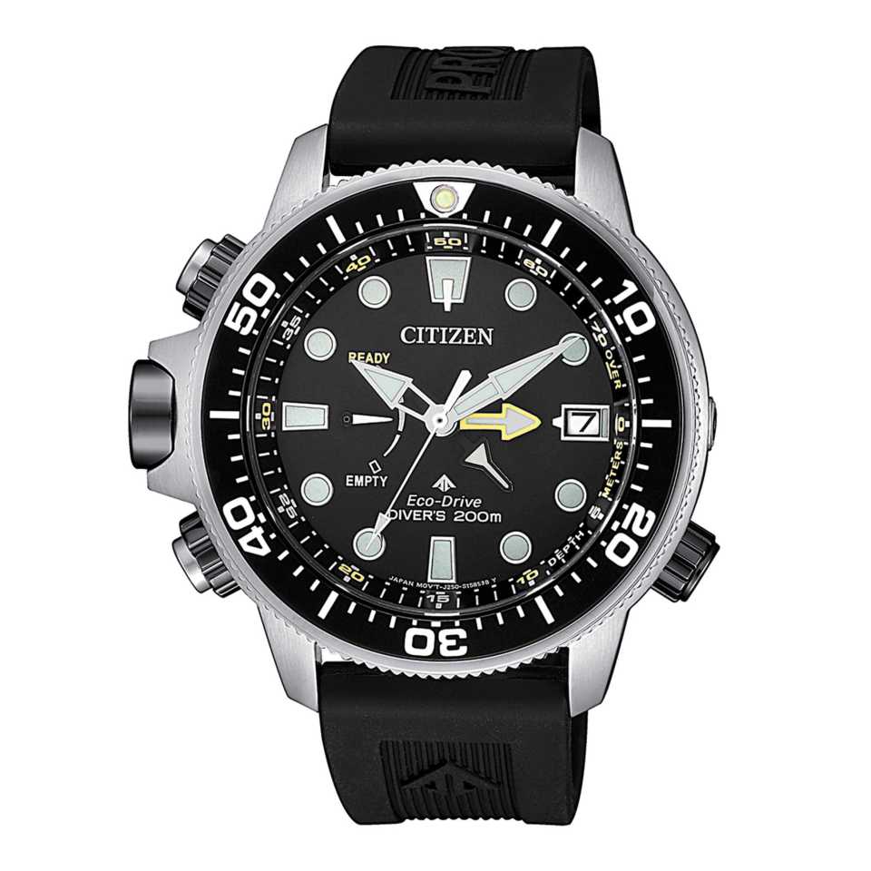 CITIZEN - AQUALAND ECO-DRIVE WATCH CA7040-85L