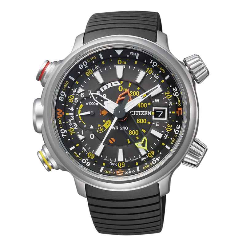 CITIZEN - OROLOGIO ALTICHRON ECO DRIVE SUPER TITANIO