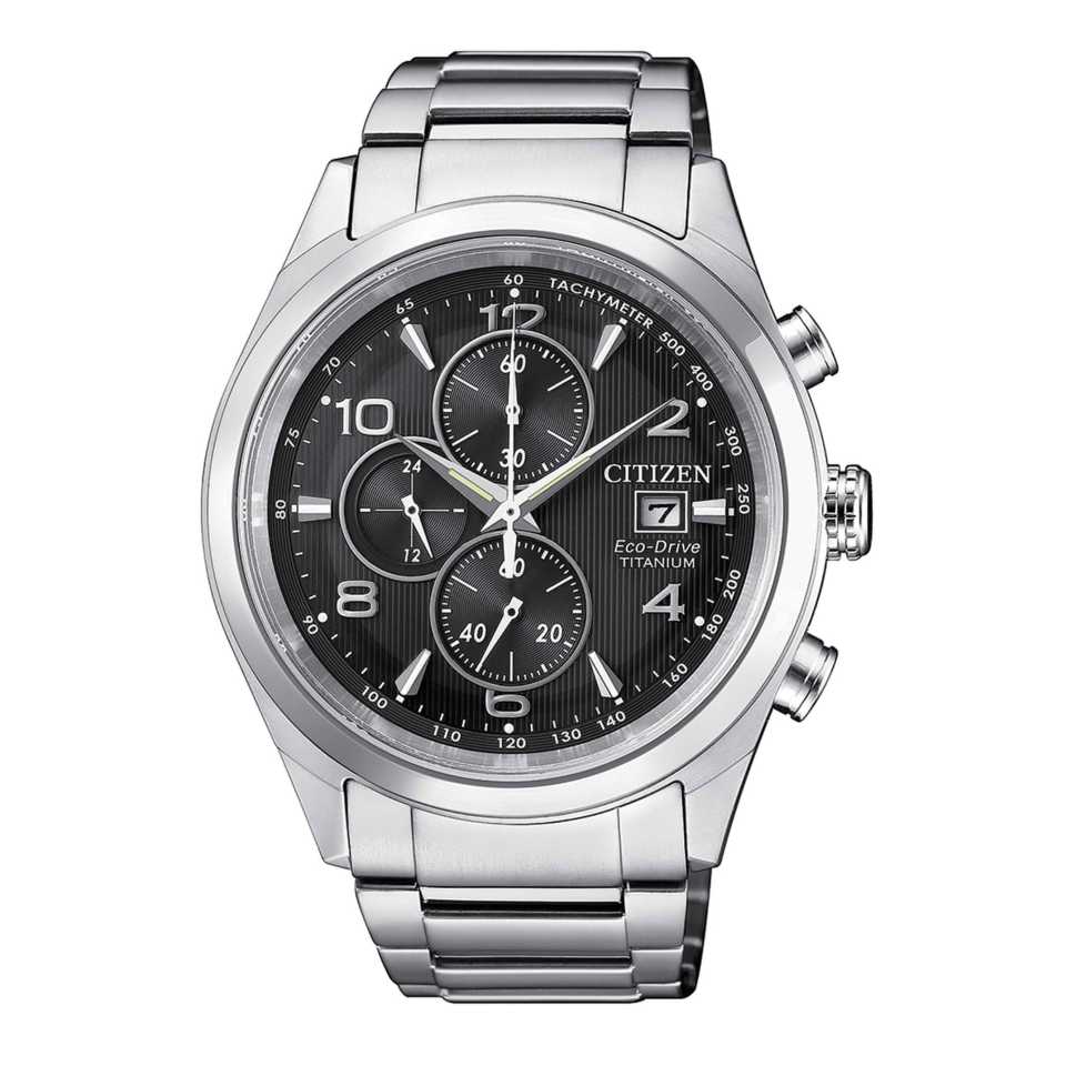 CITIZEN - OROLOGIO CRONO SUPER TITANIO 0650
