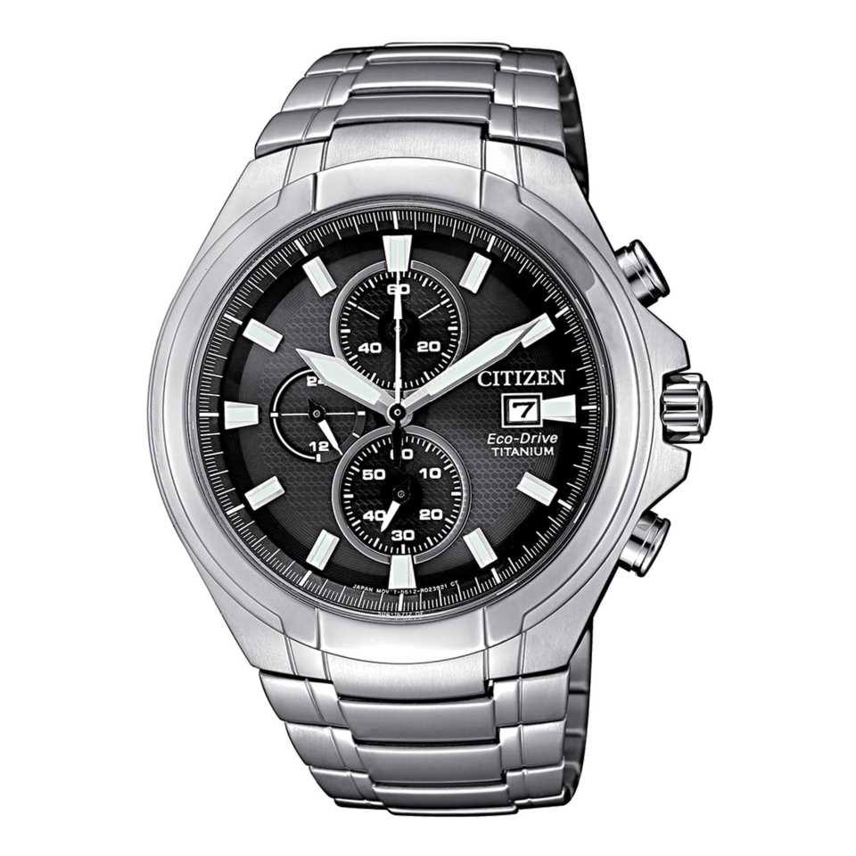 CITIZEN - OROLOGIO CRONO SUPER TITANIO 0700