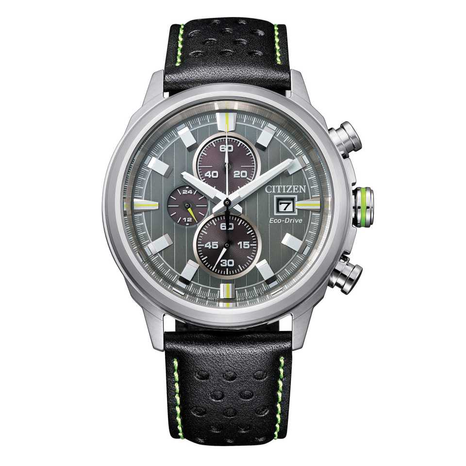CITIZEN - OROLOGIO CRONO SPORT GRIGIO