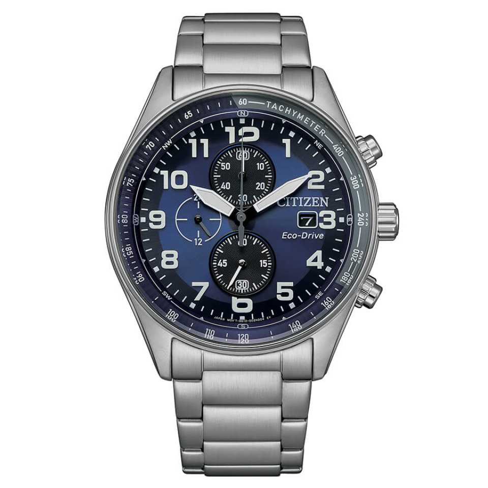 CITIZEN - OROLOGIO ECO-DRIVE CA0770-72L