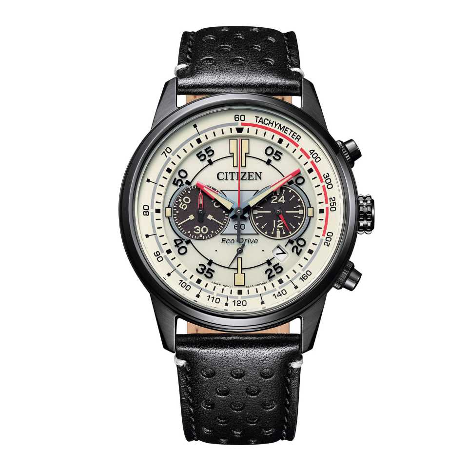 CITIZEN -CRONO RACING BK CASE