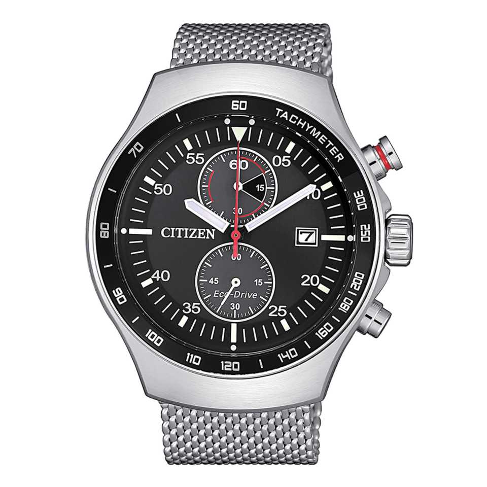 CITIZEN - OROLOGIO METROPOLITAN CRONO