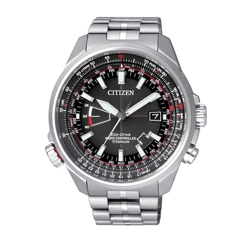 CITIZEN -PILOT TITANIUM EVOLUTION 5