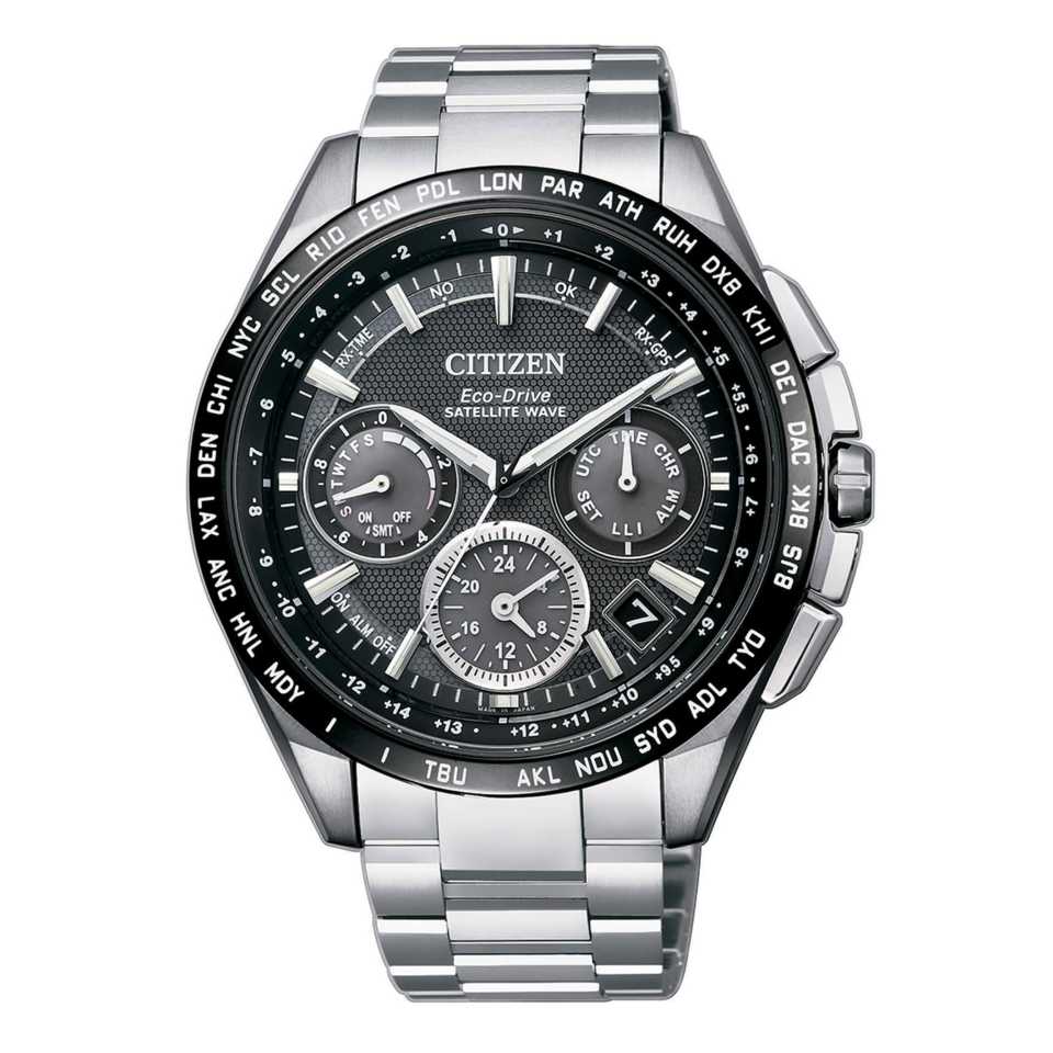 CITIZEN - SATELLITE WAVE GPS F990