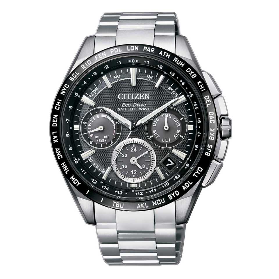 CITIZEN - OROLOGIO SATELLITE WAVE GPS F990