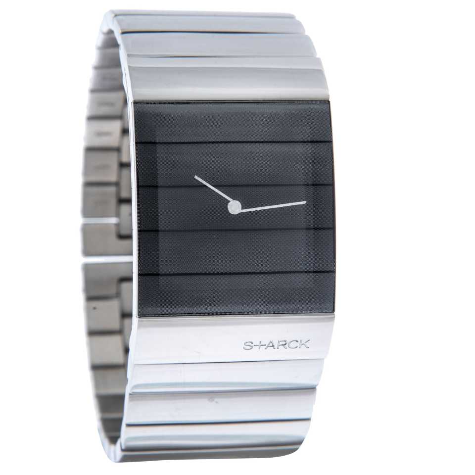 PHILIPPE STARCK - MIRROR DIAL WATCH PH5016
