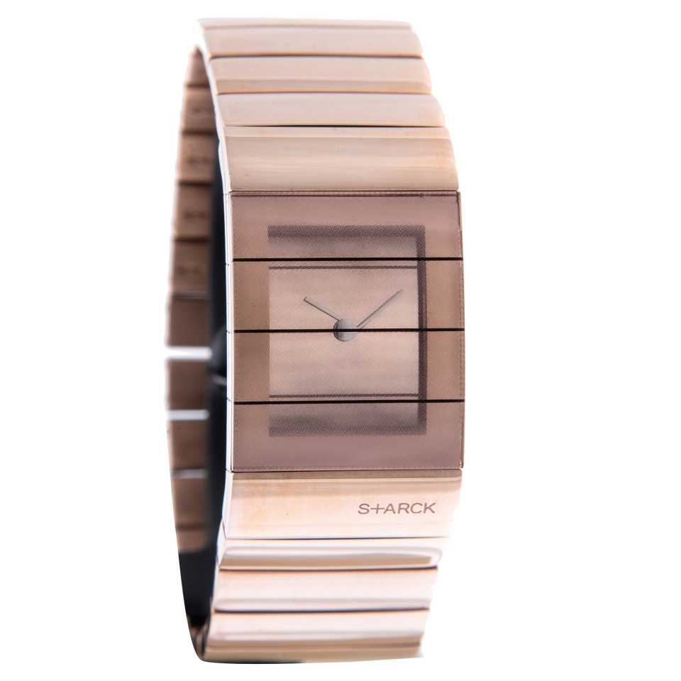 PHILIPPE STARCK - MIRROR DIAL WATCH PH5023
