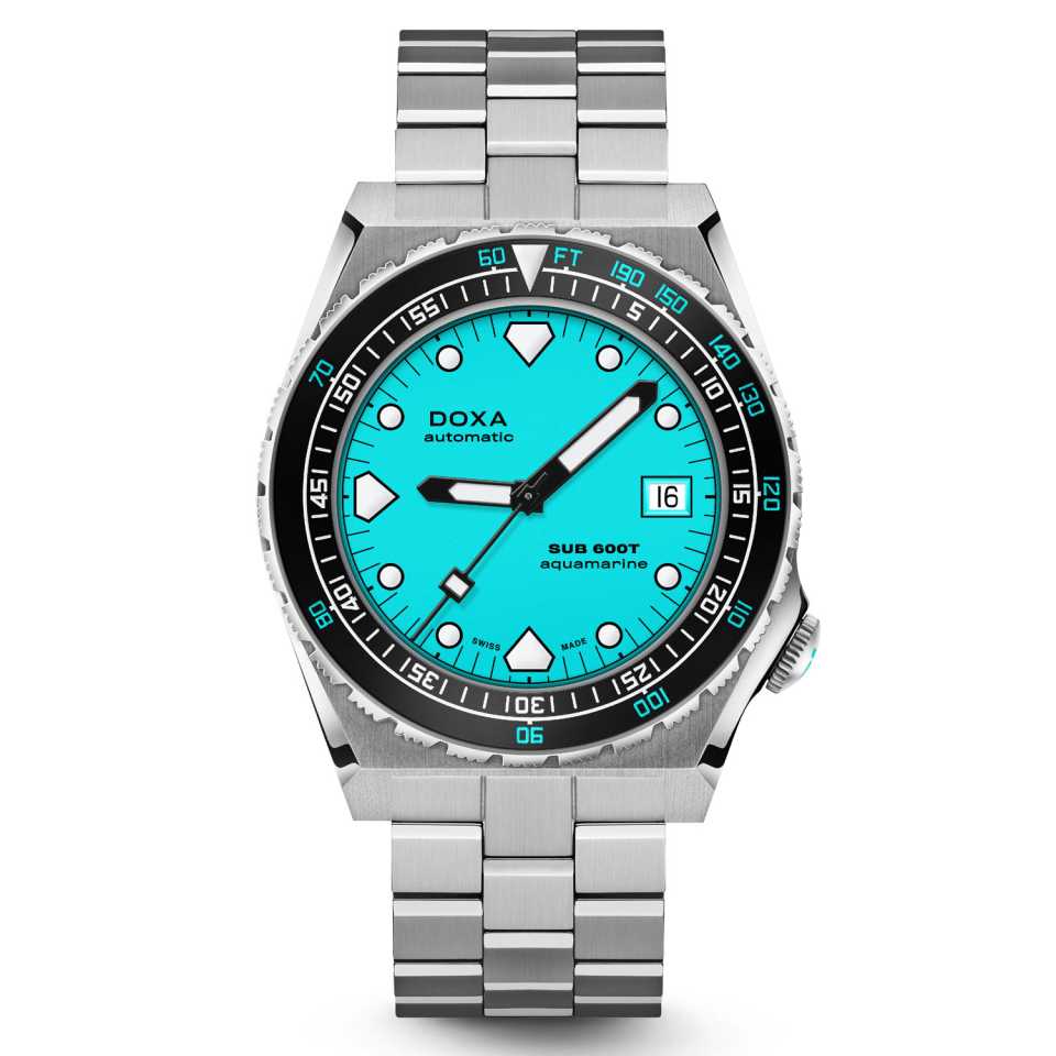 DOXA - OROLOGIO SUB 600T AQUAMARINE CERAMIC