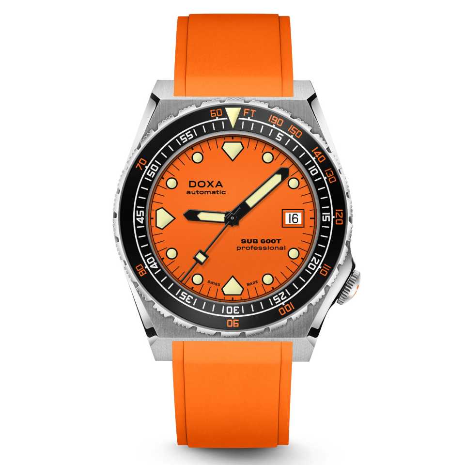 DOXA - OROLOGIO SUB 600T PROFESSIONAL CERAMIC RUBBER