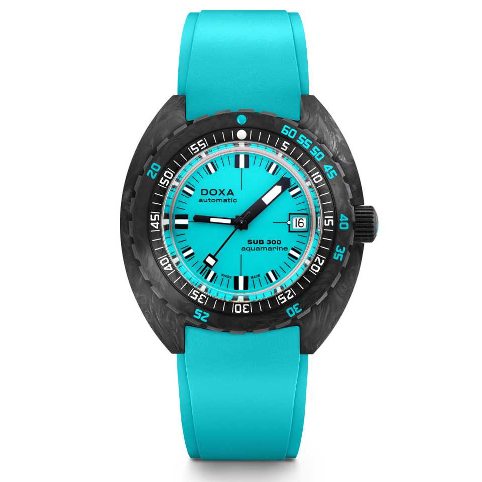 DOXA - SUB 300 CARBON AQUAMARINE WATCH