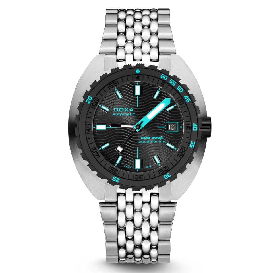 DOXA - SUB 300β AQUAMARINE 830.10.241.10 WATCH