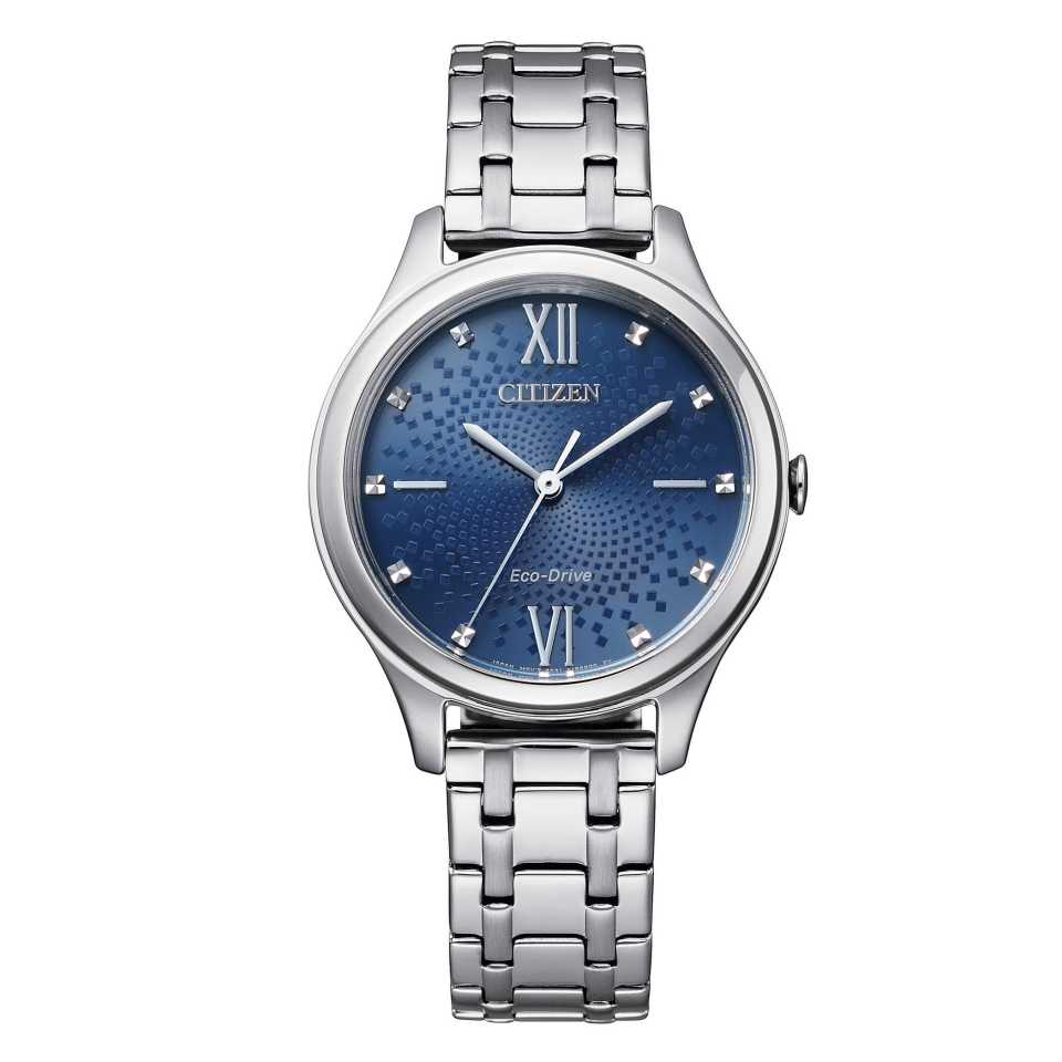 CITIZEN - OROLOGIO LADY BLU / ARGENTO