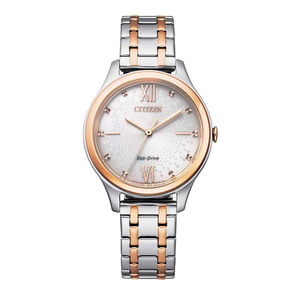 CITIZEN - OROLOGIO LADY ARGENTO / ORO