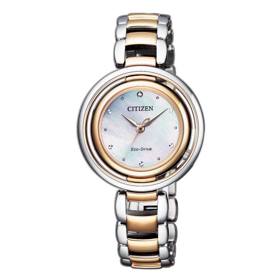 CITIZEN - OROLOGIO LADY ARGENTO / ORO / MP